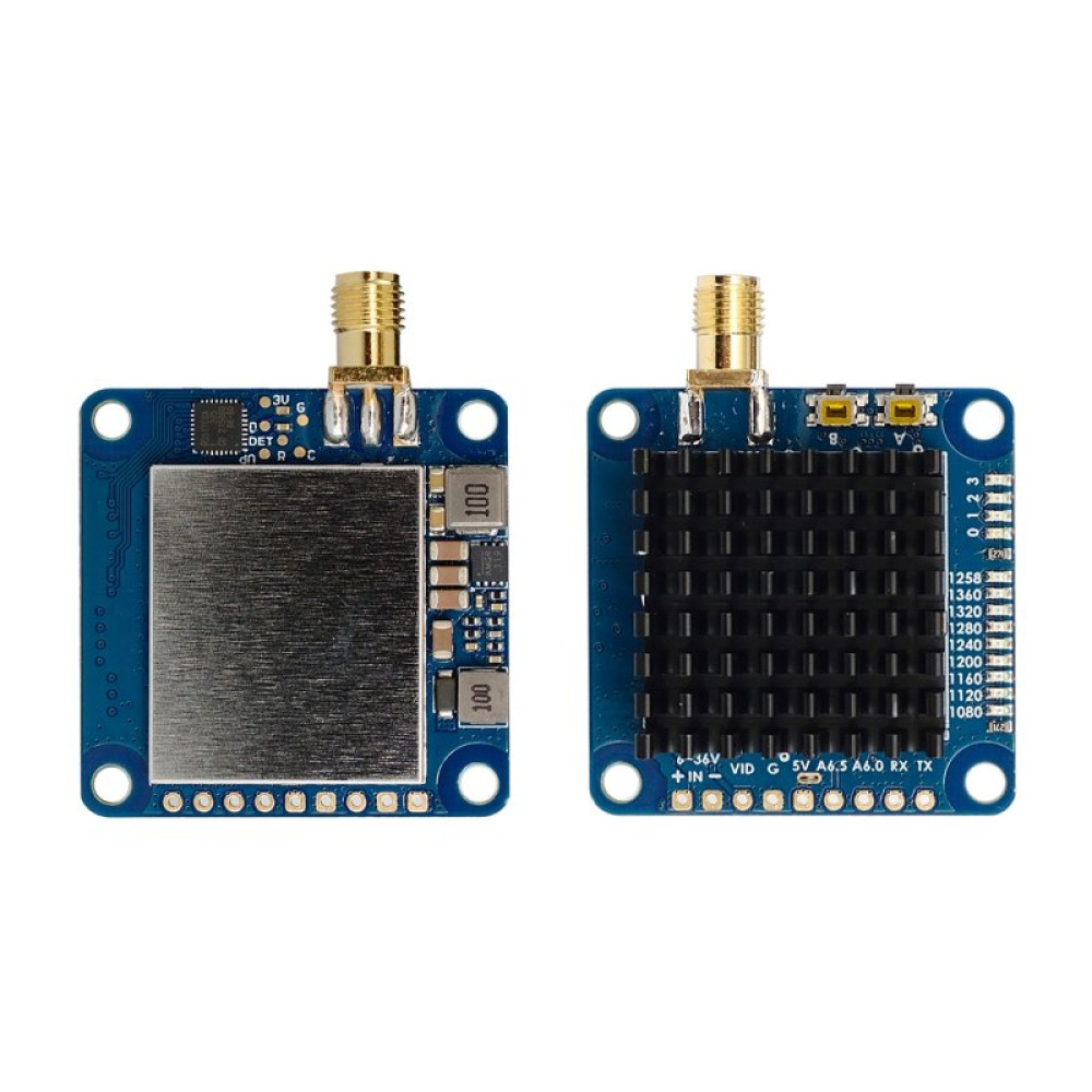 Видеопередатчик VTX-1G3TE V2 9CH 1.2-1.3GHz (VTX-1G3TE-V2) Видеопередатчик VTX-1G3TE V2 9CH 1.2-1.3GHz (VTX-1G3TE-V2)