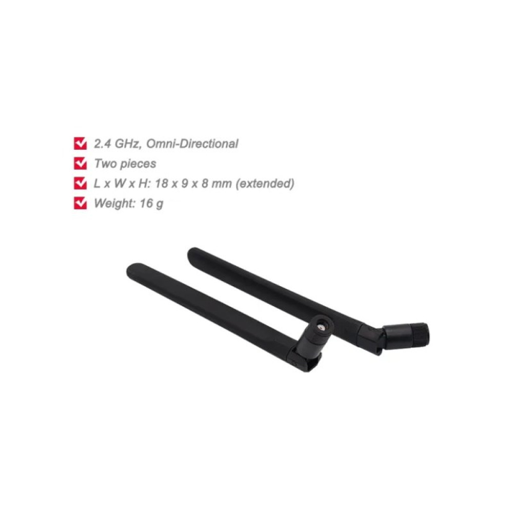 Антенны 2.4GHz SIYI для MK15E/MK32E всенаправленные 2 шт (SIYI-MK15E-AT)