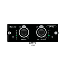 Микшерный пульт Soundcraft Dual port Cat 5 Dante card (5031819.V)
