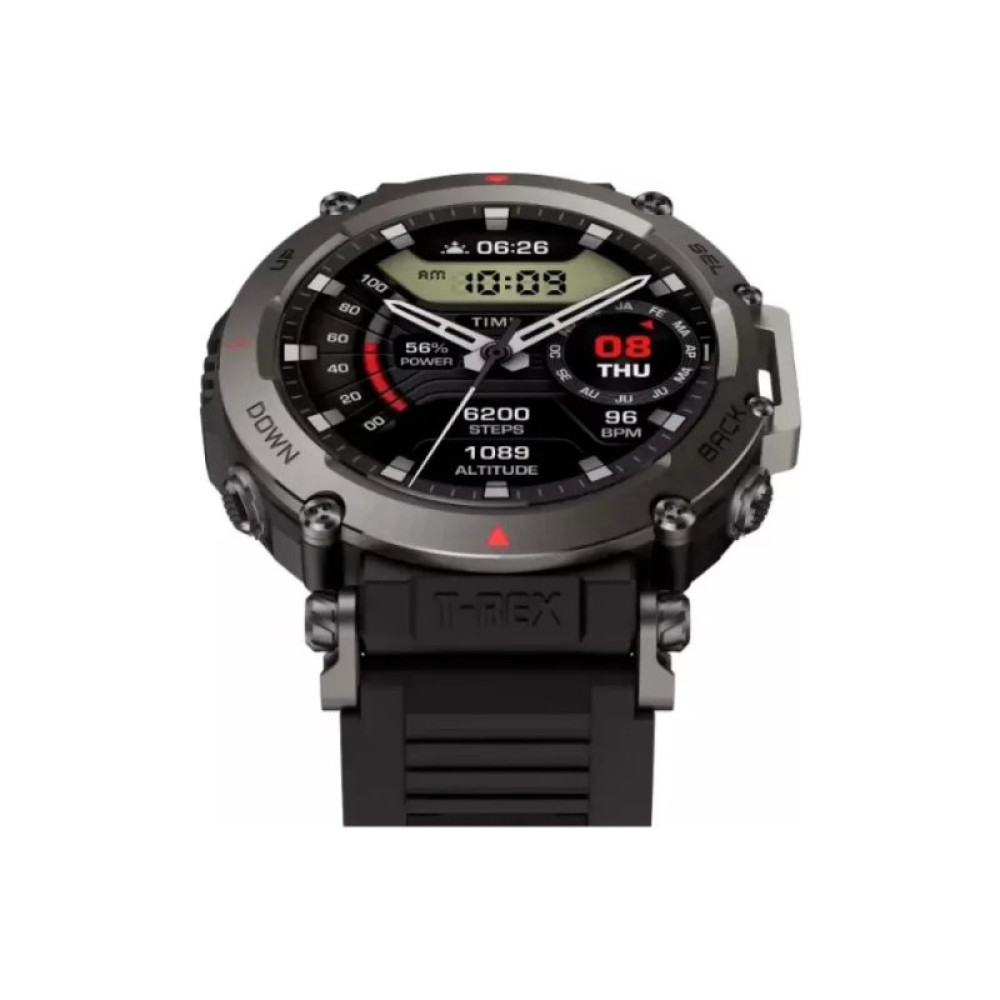 Смарт-часы Amazfit T-Rex Ultra Abyss Black (W2142EU1N) (1066608)