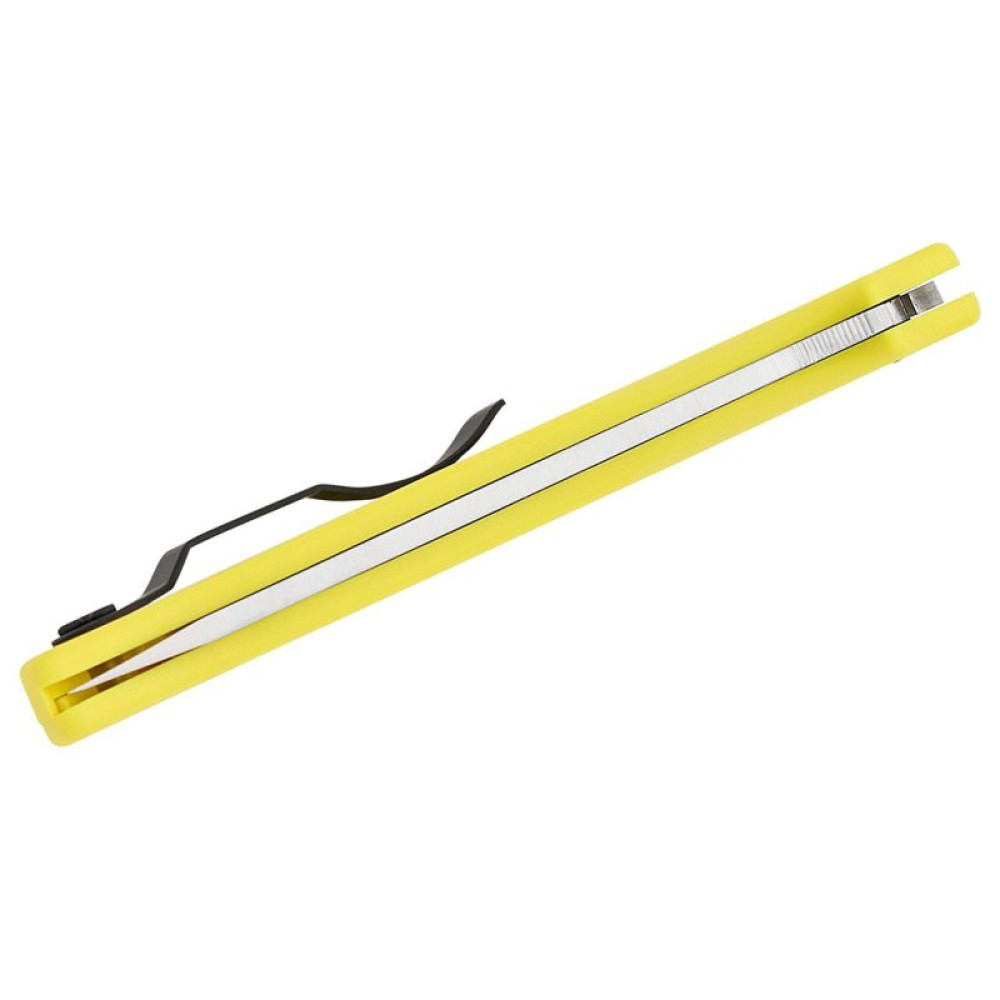 Ніж Spyderco Stretch 2 XL H-2 Serrated Yellow FRN (C258SYL)