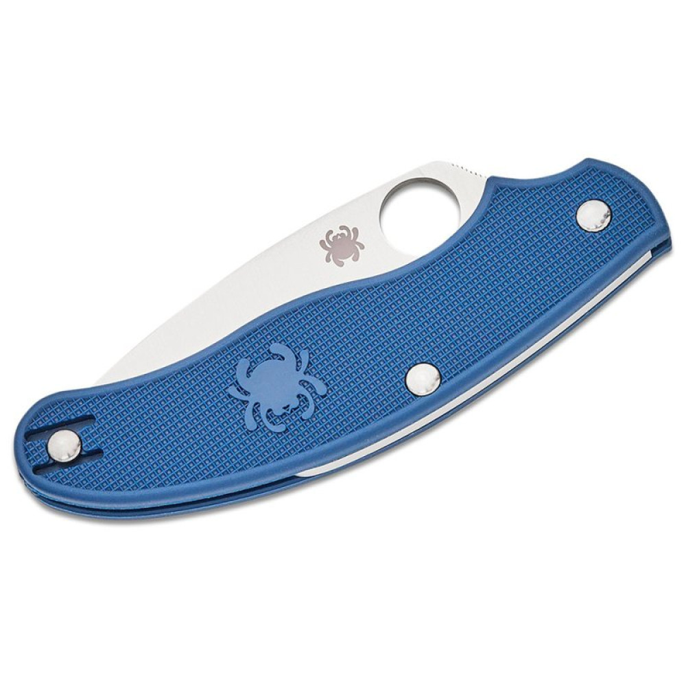 Ніж Spyderco UK Penknife SPY27 Blue FRN (C94PCBL)