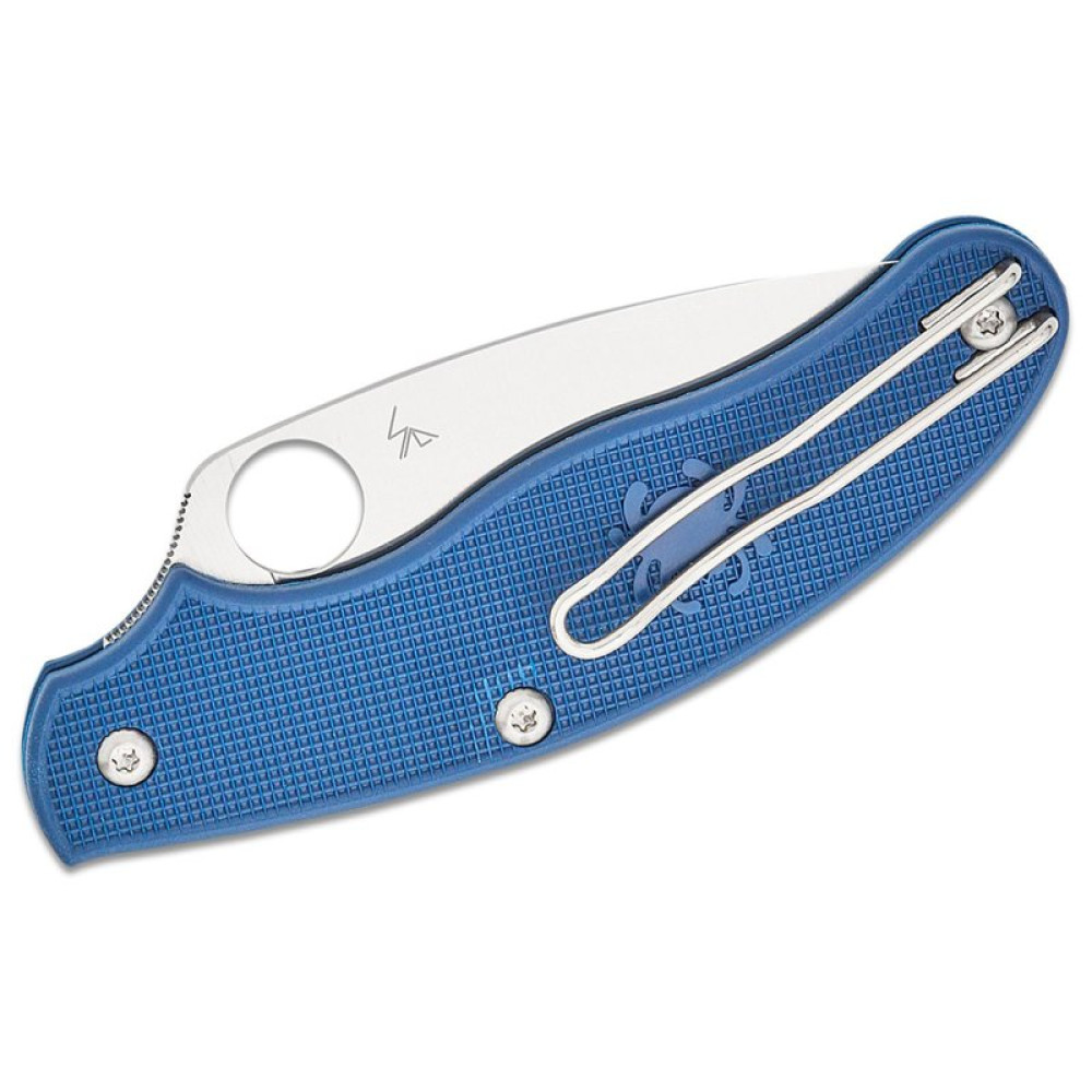 Ніж Spyderco UK Penknife SPY27 Blue FRN (C94PCBL)