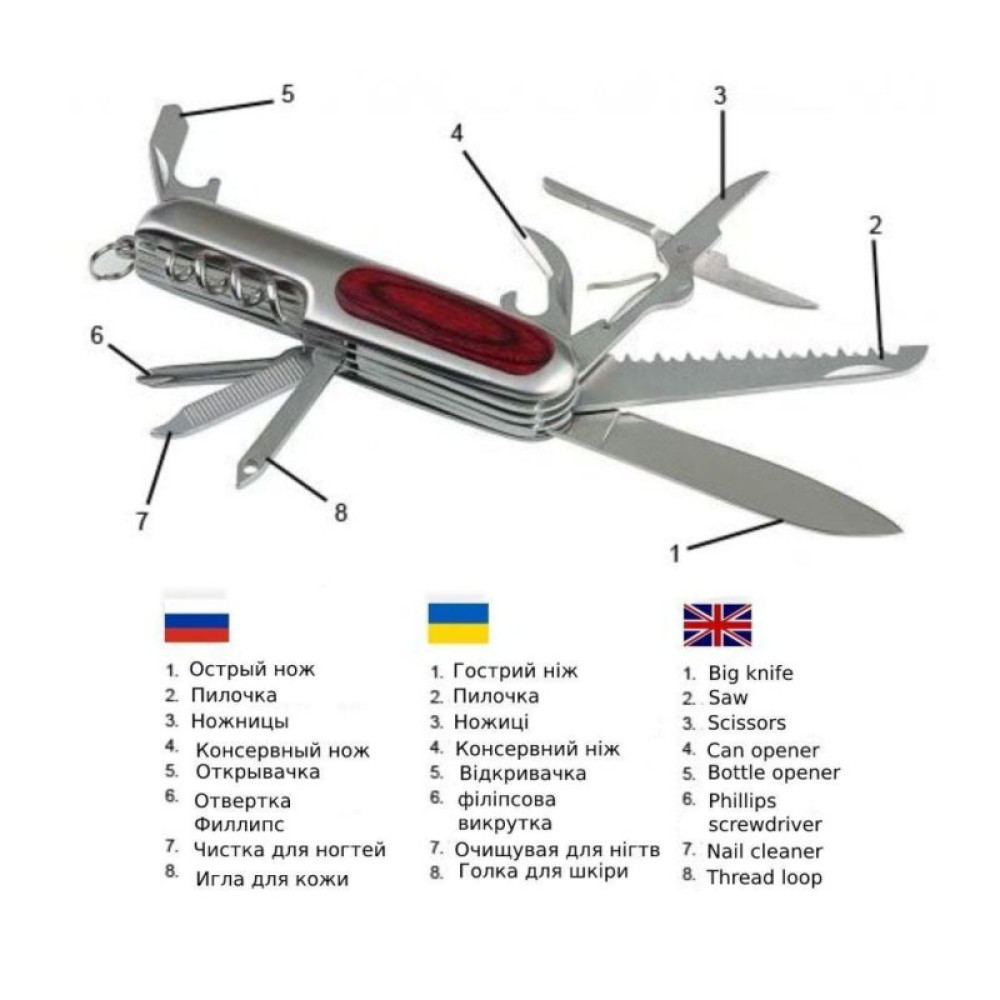 Нож Schwarzwolf Hunter (F2400700SA3)