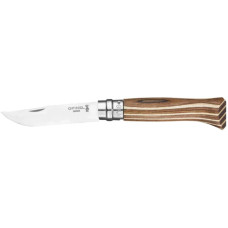 Нож Opinel 8 VRI Laminated коричневий (002388)