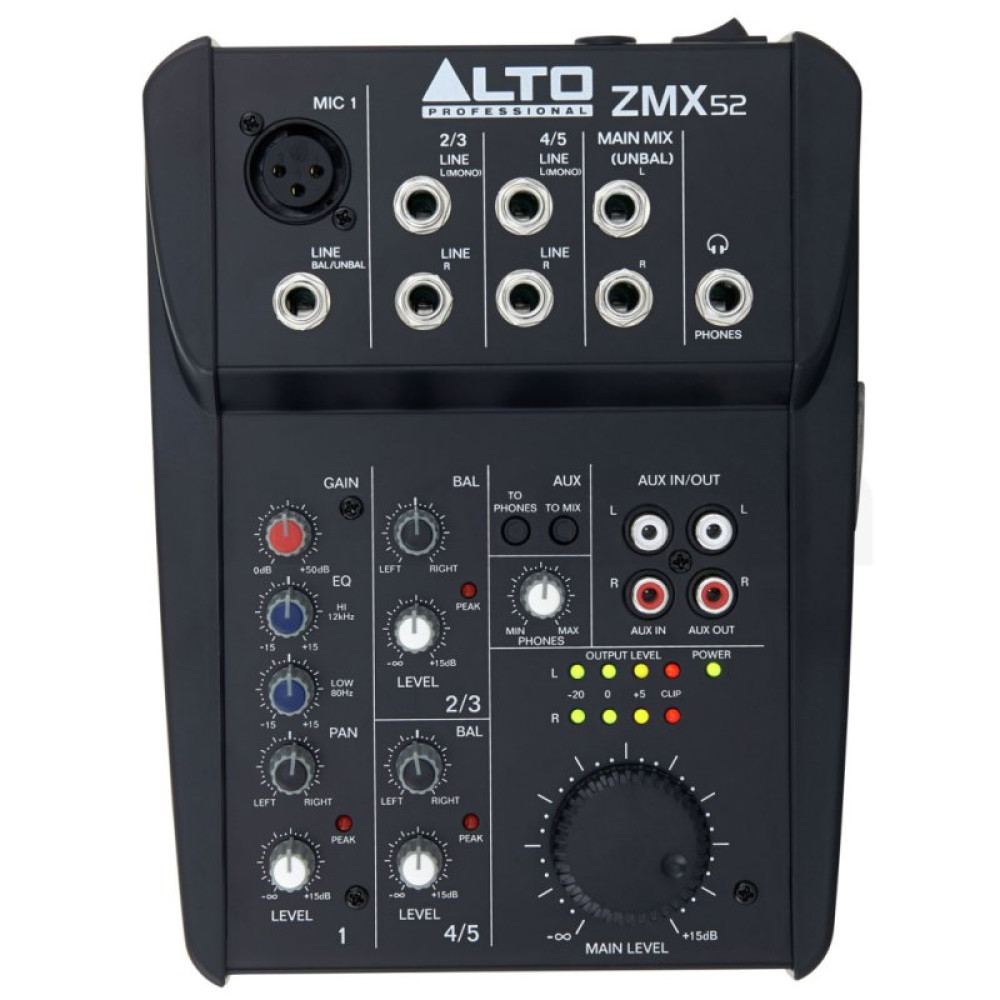 Микшерный пульт Alto Professional ZMX52