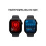 Смарт-годинник Apple Watch Series 10 GPS 46mm Jet Black Aluminium Case with Black Sport Band - M/L (MWWQ3QH/A)