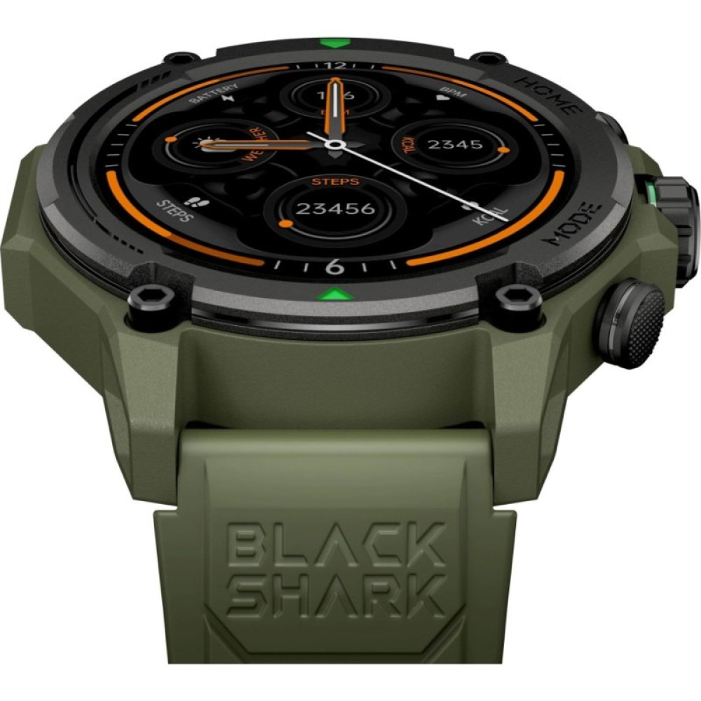 Смарт-часы Black Shark GS3-Green BS-GS3 Зелений (1091680)