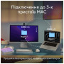 Клавиатура Logitech MX Keys S для MAC Bluetooth/Wireless UA Pale Grey (920-011638)
