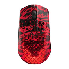 Мишка SteelSeries Aerox 3 Bluetooth RGB Faze Clan Edition Red (62609)