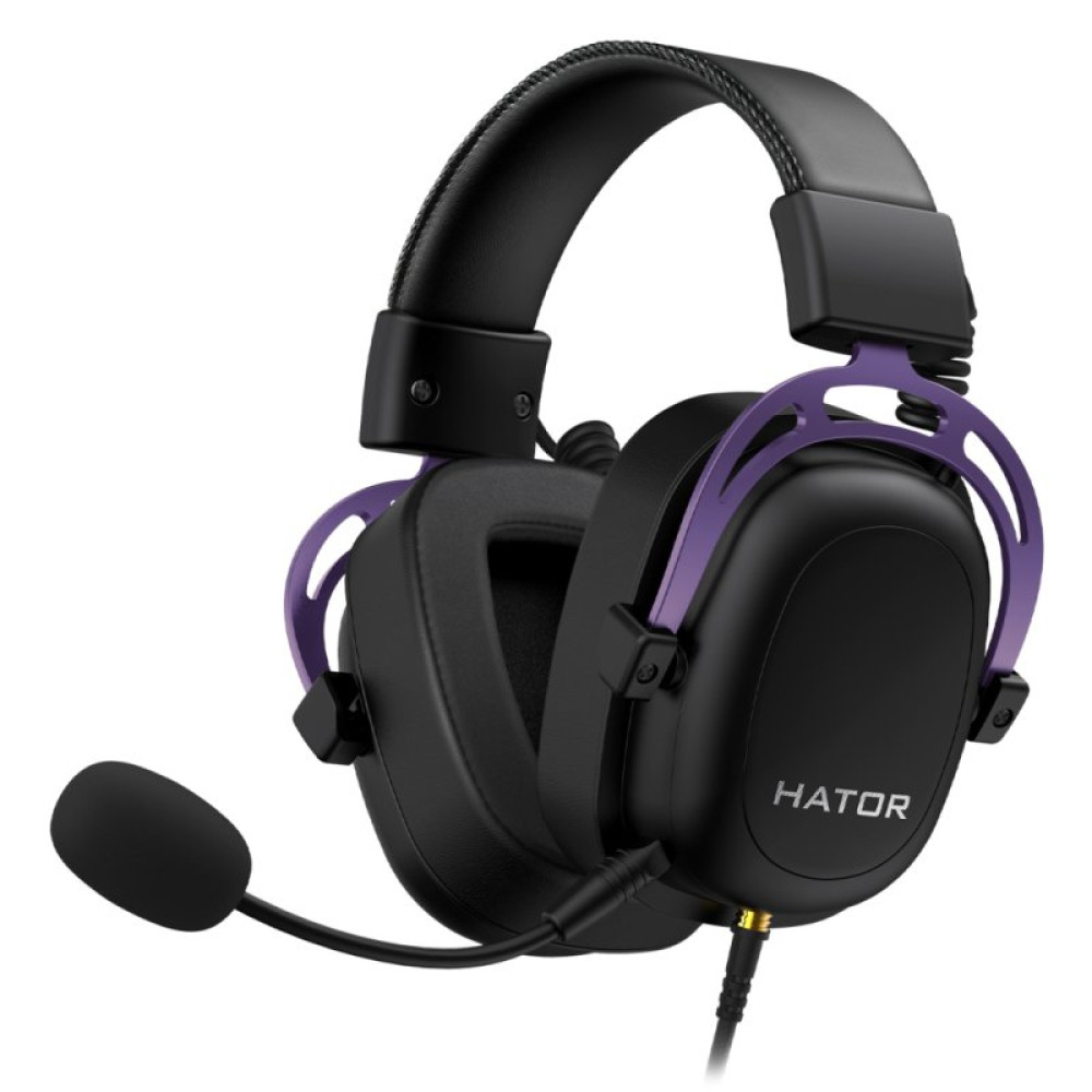 Наушники Hator Hypergang 2 Lavander Edition (HTA-914)