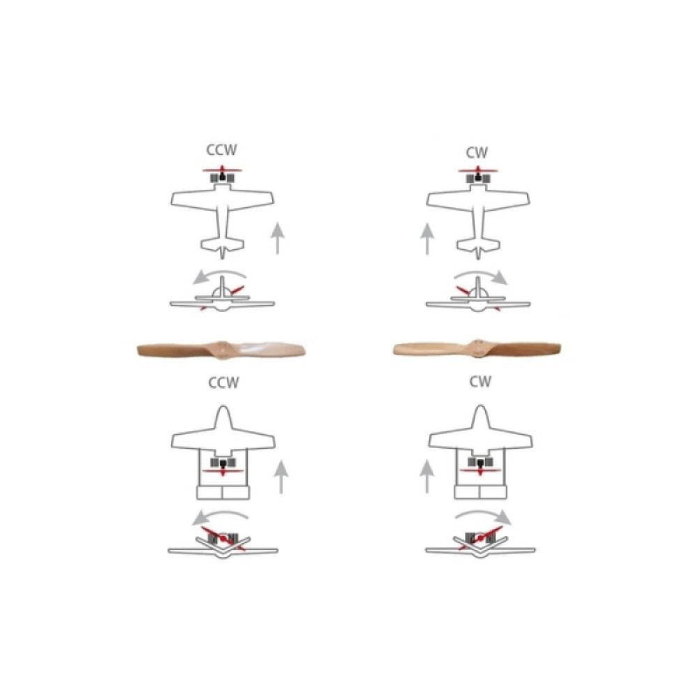 Пропеллер деревянный SAIL 27x12 CCW (SAIL-Y-A27X12CCW) Пропеллер деревянный SAIL 27x12 CCW (SAIL-Y-A27X12CCW)
