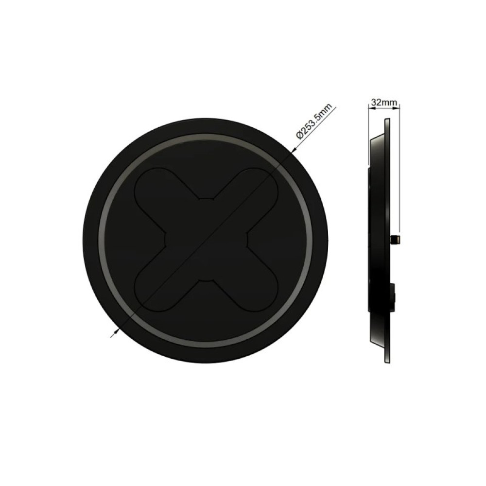 Антенна 3.3GHz TrueRC X-RAY 3.3 (RHCP) (TRC0608597256178) Антенна 3.3GHz TrueRC X-RAY 3.3 (RHCP) (TRC0608597256178)