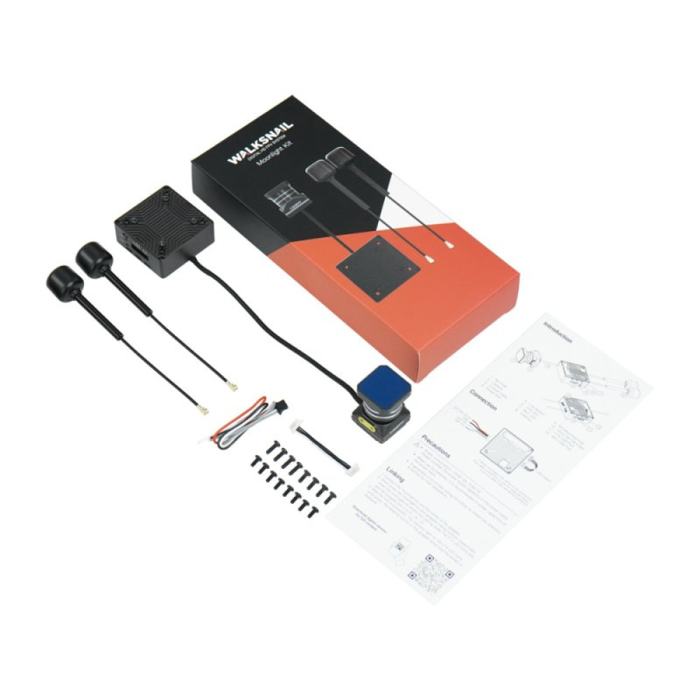 Видеосистема FPV CADDXFPV Walksnail Moonlight Kit (WN11-4K14B) Видеосистема FPV CADDXFPV Walksnail Moonlight Kit (WN11-4K14B)