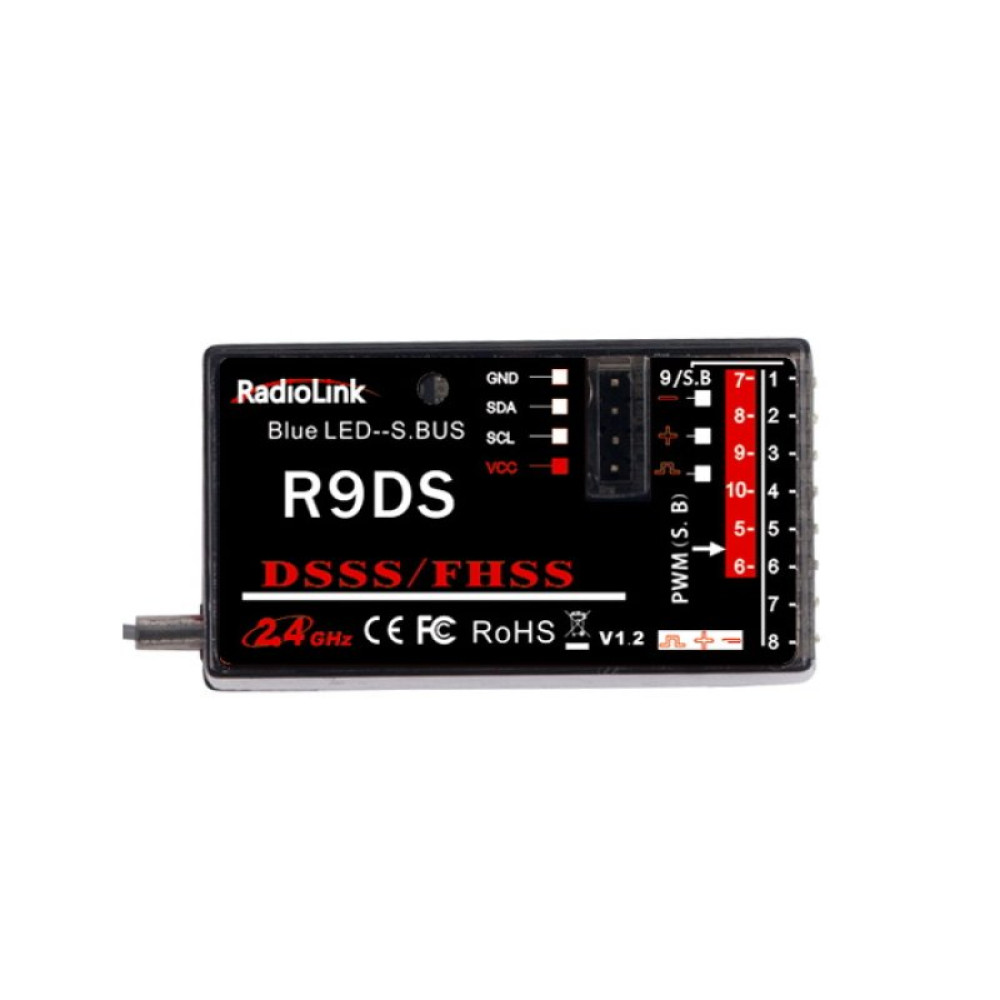 Приймач 9к Radiolink R9DS SBUS для авіамоделей (RLK-R9DS)