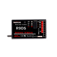 Приймач 9к Radiolink R9DS SBUS для авіамоделей (RLK-R9DS)