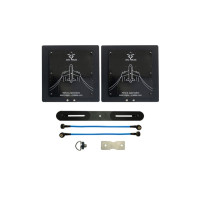 Антенны 4.9GHz 2шт Maple патч 21dB SMA комплект (MPL-P009-49G21DB-SMA-KIT)