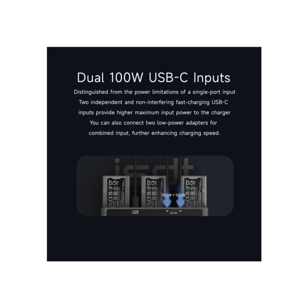 Зарядное устройство для дрона iSDT MA331 Air 3 Series Charging Hub (iSDT-MA331)