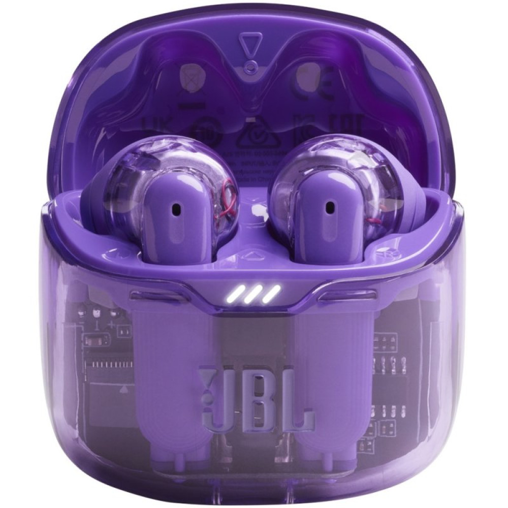 Наушники JBL Tune Flex Ghost Edition Purple (JBLTFLEXGPUR)