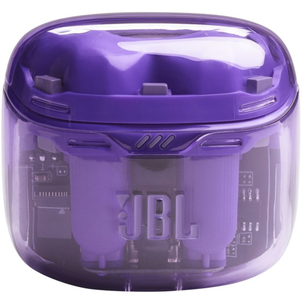 Наушники JBL Tune Flex Ghost Edition Purple (JBLTFLEXGPUR)