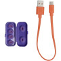 Наушники JBL Tune Flex Ghost Edition Purple (JBLTFLEXGPUR)