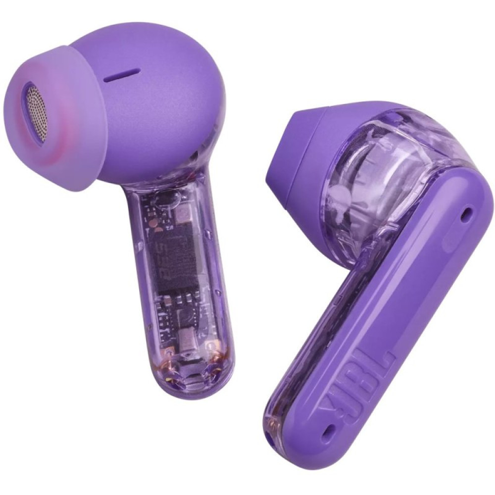 Наушники JBL Tune Flex Ghost Edition Purple (JBLTFLEXGPUR)