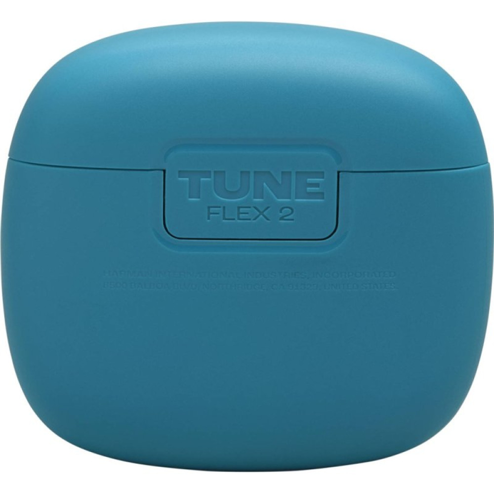 Наушники JBL Tune Flex 2 Turquoise (JBLTFLEX2TQE)