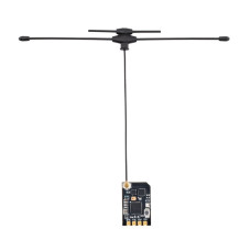 Приймач (RX) RadioMaster X-1 Nano Multi-Frequency ExpressLRS Receiver (X-1)