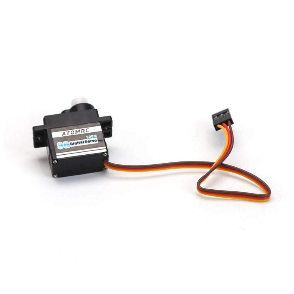 Сервопривод для дрона ATOMRC S09M Metal 9g Servo(320mm) (S09M) Сервопривод для дрона ATOMRC S09M Metal 9g Servo(320mm) (S09M)
