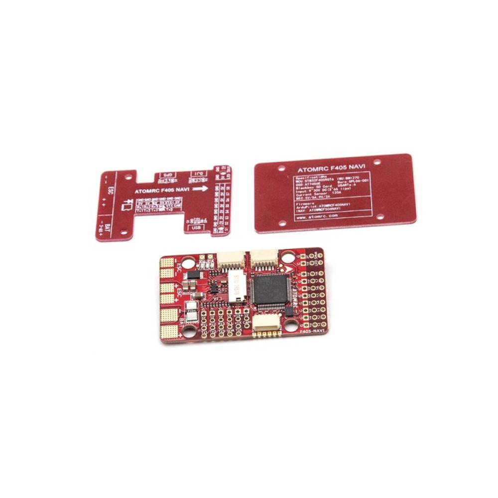 Полетный контроллер (FC) ATOMRC F405 NAVI (F405NAVI) Полетный контроллер (FC) ATOMRC F405 NAVI (F405NAVI)