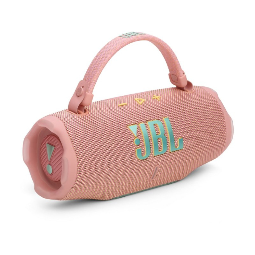 Акустична система JBL Charge 6 Pink (JBLCHARGE6PINK)