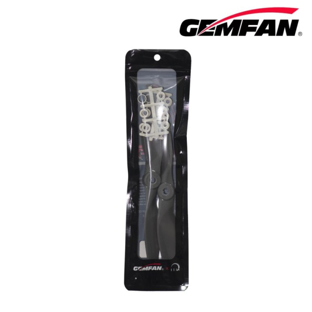 Пропеллер для дрона Gemfan 8x6R Electric Reverse Rotation Glass Fiber Nylon (PFGN8X6-EAR)