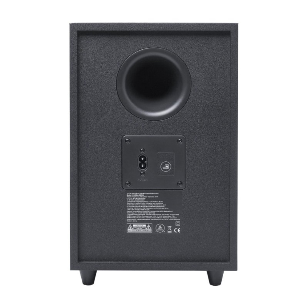 Акустическая система JBL Cinema SB550 Black (JBLSB550BLKEP)