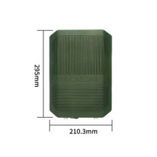 Усилитель сигнала для дрона Acasom ROC-6 Green 2.4G/5.2/5.8G (20Вт 5000mAh/16.8V)+кріплення штативу (ROC-6 Green)