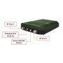 Усилитель сигнала для дрона Acasom ROC-6 Green 2.4G/5.2/5.8G (20Вт 5000mAh/16.8V)+кріплення штативу (ROC-6 Green)