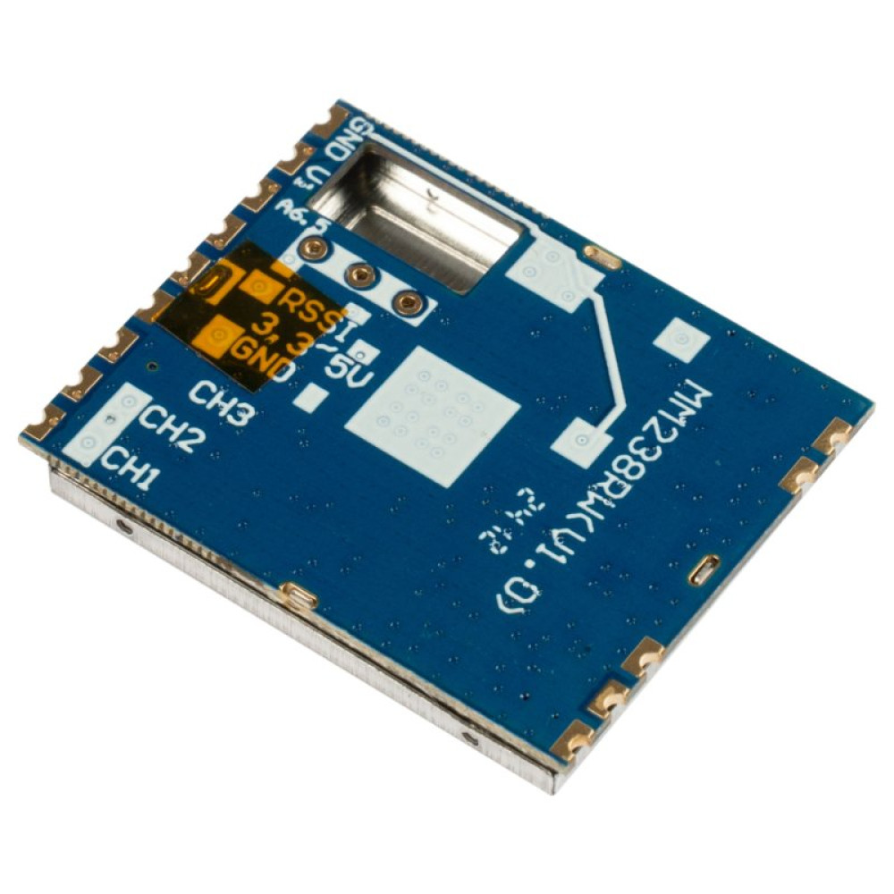 Відеоприймач (VRX) TBS 5.8G - MM238RW (MM238RW)