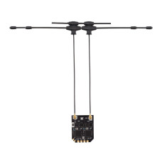 Приймач (RX) RadioMaster XR4 Gemini Xrossband Dual-Band ExpressLRS Receiver (X-4)