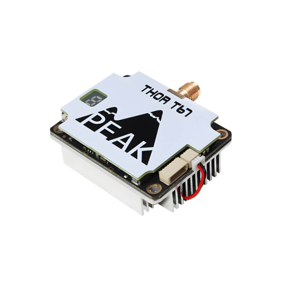 Видеопередатчик (VTX) Peakfpv THOR T67 3W 7G (T67)