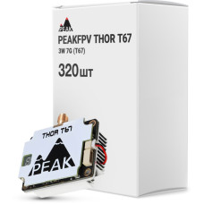 Видеопередатчик (VTX) Peakfpv THOR T67 3W 7G упаковка 320 шт. (T67BOX)