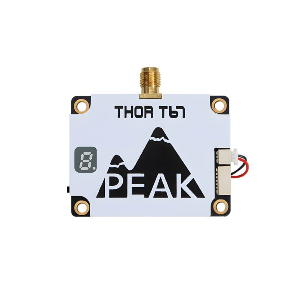 Видеопередатчик (VTX) Peakfpv THOR T67 3W 7G упаковка 320 шт. (T67BOX)
