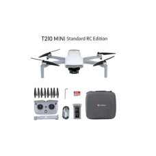 Квадрокоптер Walkera T-210 mini (WKRC-H9 remote), два аккумулятори (14883)