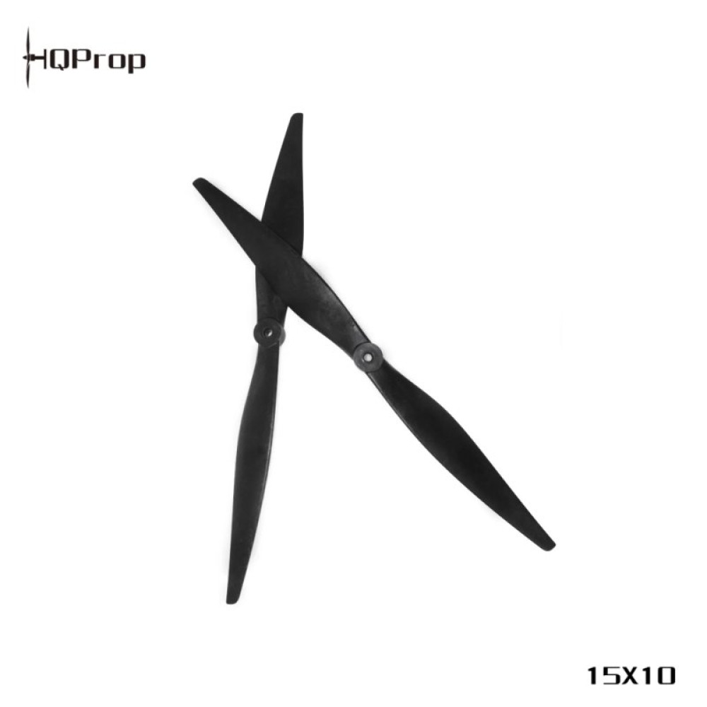 Пропелер для дрона HQProp 15x10 CCW Black-Glass Fiber Reinforced Nylon 2шт (15X10-GRN-2)