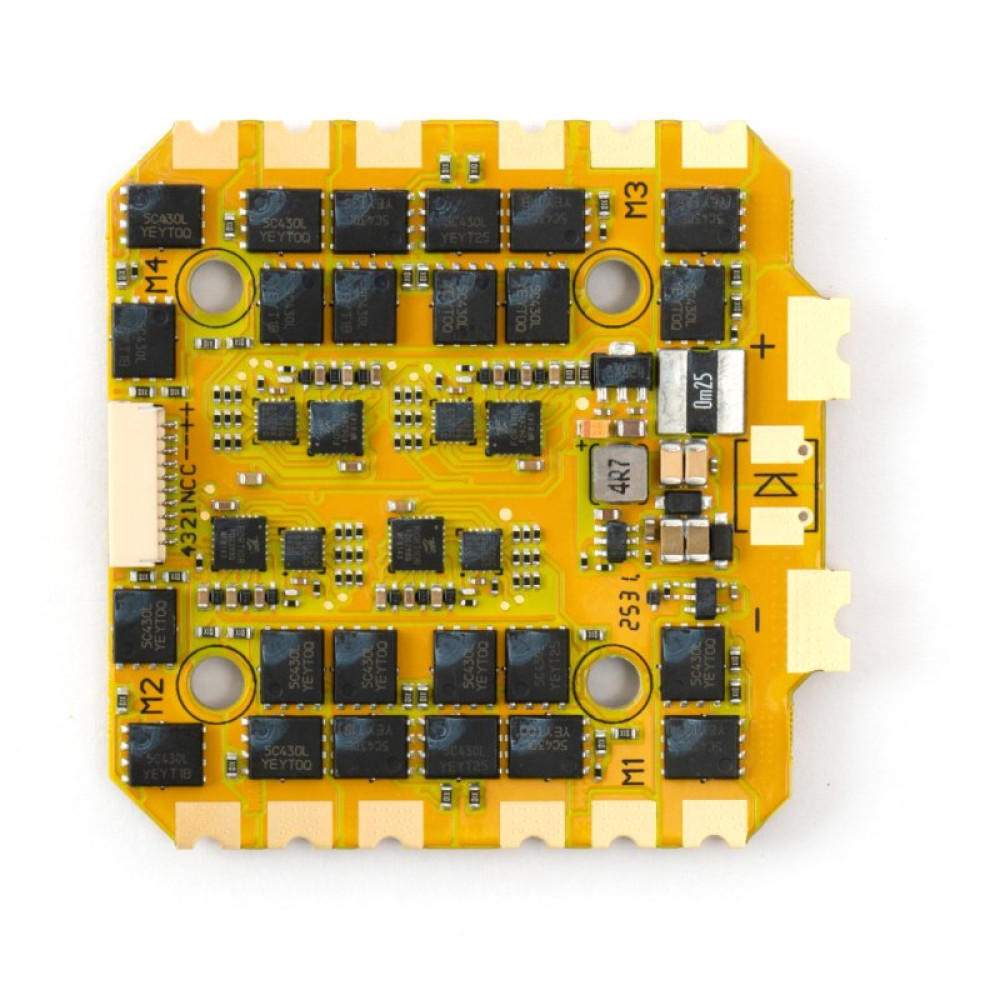 Регулятор хода (ESC) KaraFPV Golden 4in1 80A 8S (4in1 80A 8S) Регулятор хода (ESC) KaraFPV Golden 4in1 80A 8S (4in1 80A 8S)