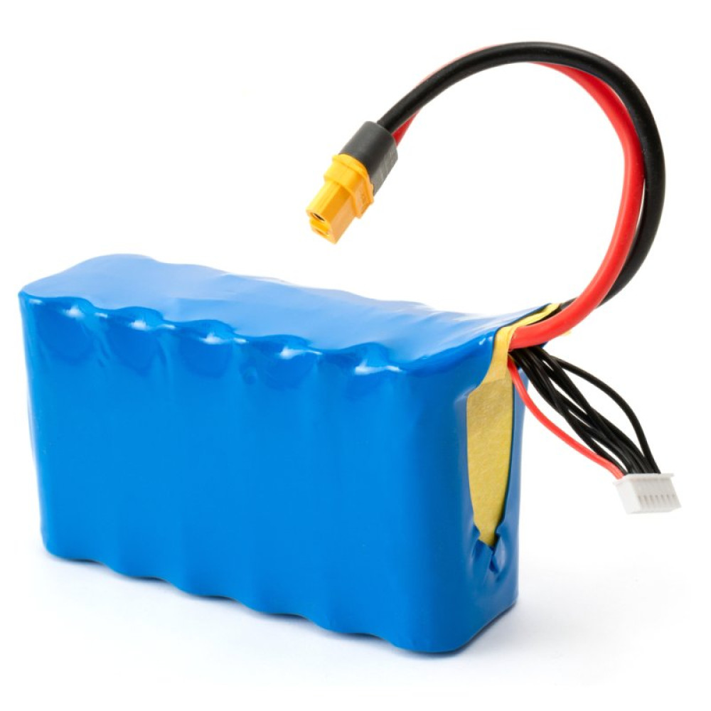 Аккумулятор для дрона Vinga Li-ion 6S2P 10000mAh з балансиром (JHY Li-Ion 21700 5000mAh) (V6S2P-5000) Аккумулятор для дрона Vinga Li-ion 6S2P 10000mAh з балансиром (JHY Li-Ion 21700 5000mAh) (V6S2P-5000)