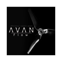 Пропелер для дрона Emax Avan Flow 5x4.3x3 2CW+2CCW Transparent (0106001081)