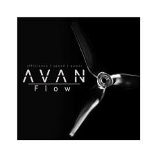 Пропелер для дрона Emax Avan Flow 5x4.3x3 2CW+2CCW Transparent (0106001081)