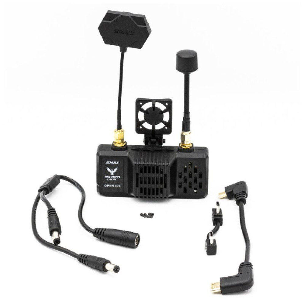 Видеосистема FPV Emax Wyvern Link OpenIPC Goggle VRX (0114001018) Видеосистема FPV Emax Wyvern Link OpenIPC Goggle VRX (0114001018)