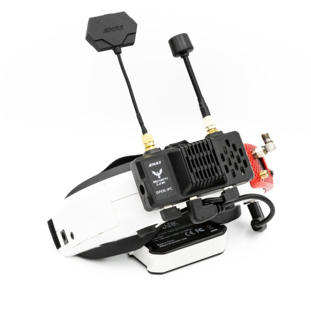 Видеосистема FPV Emax Wyvern Link OpenIPC Goggle VRX (0114001018) Видеосистема FPV Emax Wyvern Link OpenIPC Goggle VRX (0114001018)