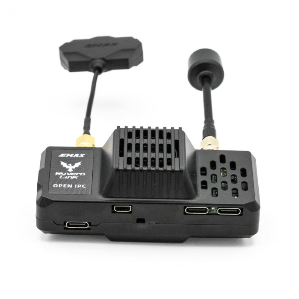 Видеосистема FPV Emax Wyvern Link OpenIPC Goggle VRX (0114001018) Видеосистема FPV Emax Wyvern Link OpenIPC Goggle VRX (0114001018)