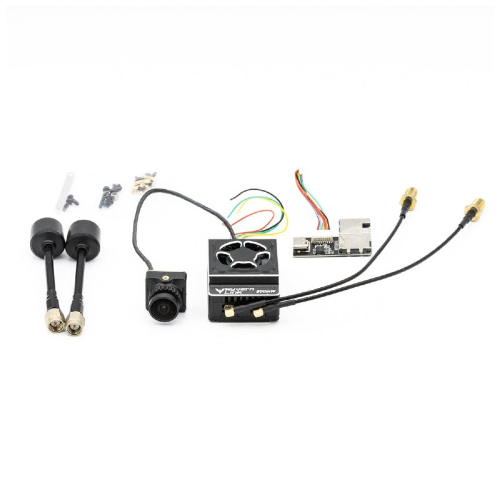 Видеосистема FPV Emax Wyvern Link OpenIPC 800mW VTX V2 (0110003188) Видеосистема FPV Emax Wyvern Link OpenIPC 800mW VTX V2 (0110003188)